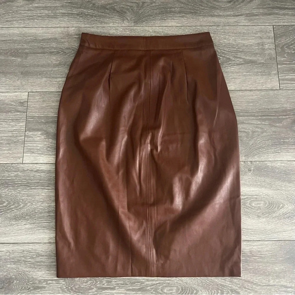 Jason Wu faux leather skirt - Picture 7 of 7